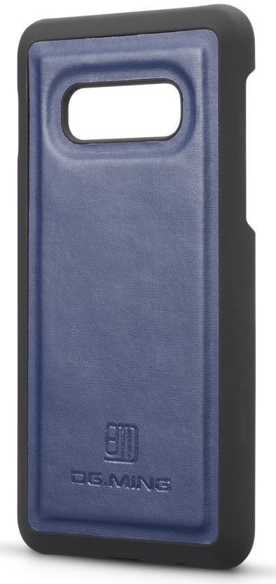 Samsung Galaxy S10E Leren 2-in-1 Bookcase en Back Cover Hoesje Blauw afbeelding 6