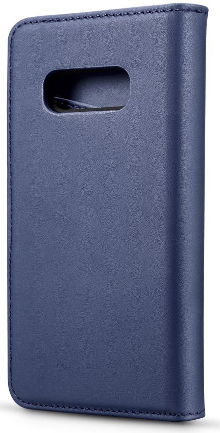 Samsung Galaxy S10E Leren 2-in-1 Bookcase en Back Cover Hoesje Blauw afbeelding 8