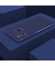 Samsung Galaxy M20 Twill Slim Texture Back Cover Blauw