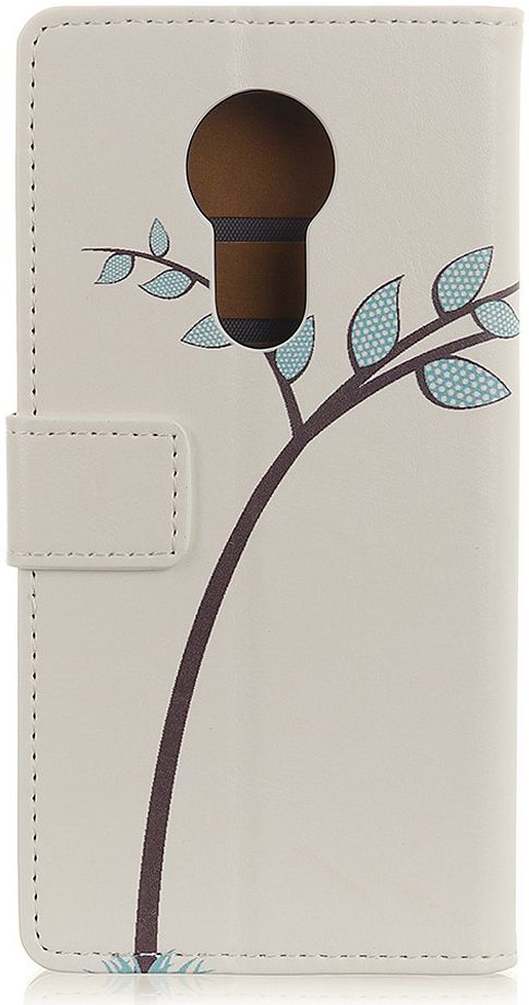 Motorola Moto G7 Power Portemonnee Hoesje met Owl Tree Print afbeelding 5