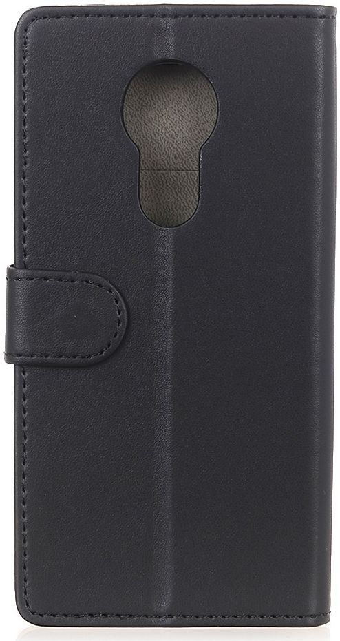 Motorola Moto G7 Power Wallet Stand Hoesje Zwart afbeelding 5