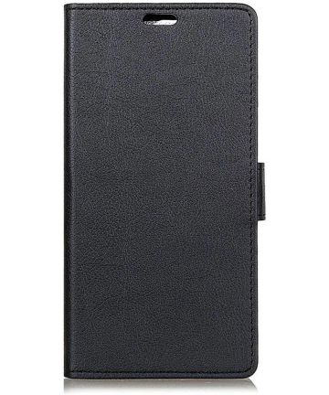 Motorola Moto Z4 Play Wallet Stand Hoesje Zwart Hoesjes