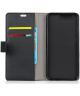 Motorola Moto Z4 Play Wallet Stand Hoesje Zwart