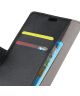 Motorola Moto Z4 Play Wallet Stand Hoesje Zwart