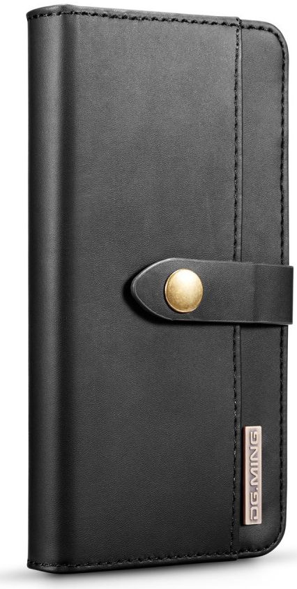 Huawei P30 Leren 2-in-1 Bookcase en Back Cover Hoesje Zwart afbeelding 7