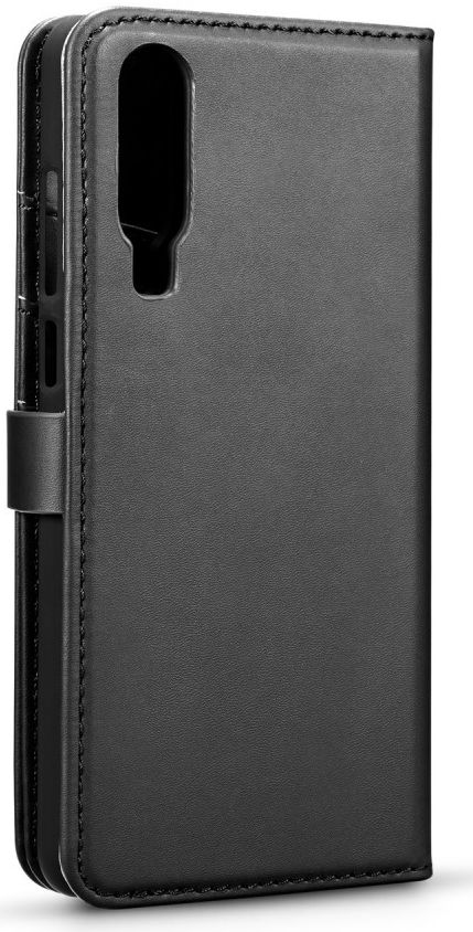 Huawei P30 Leren 2-in-1 Bookcase en Back Cover Hoesje Zwart afbeelding 8