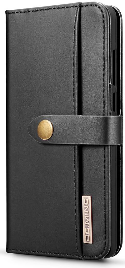 Huawei P30 Leren 2-in-1 Bookcase en Back Cover Hoesje Zwart afbeelding 9