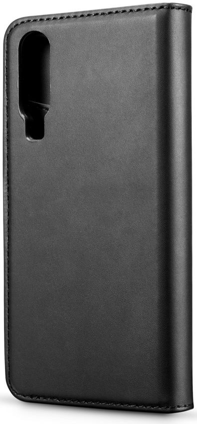Huawei P30 Leren 2-in-1 Bookcase en Back Cover Hoesje Zwart afbeelding 10