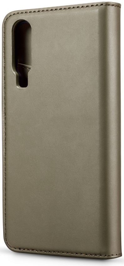 Huawei P30 Leren 2-in-1 Bookcase en Back Cover Hoesje Groen afbeelding 8