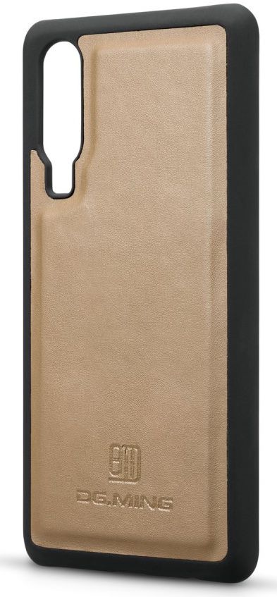 Huawei P30 Leren 2-in-1 Bookcase en Back Cover Hoesje Bruin afbeelding 11