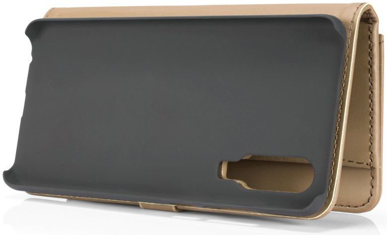 Huawei P30 Leren 2-in-1 Bookcase en Back Cover Hoesje Bruin afbeelding 6
