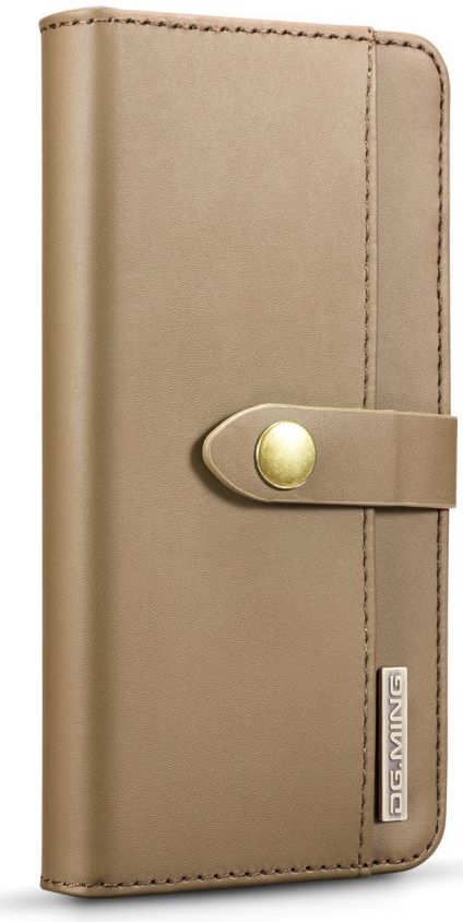 Huawei P30 Leren 2-in-1 Bookcase en Back Cover Hoesje Bruin afbeelding 7