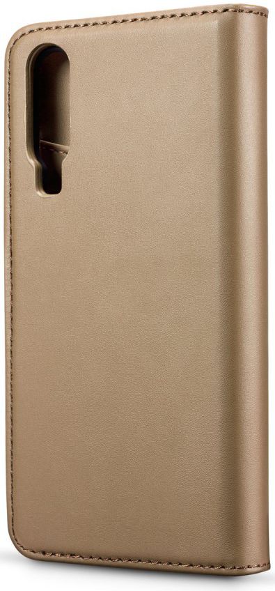 Huawei P30 Leren 2-in-1 Bookcase en Back Cover Hoesje Bruin afbeelding 8