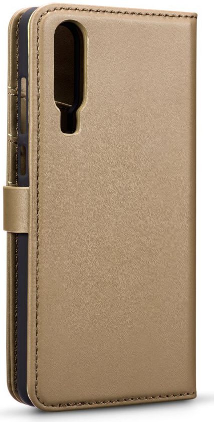 Huawei P30 Leren 2-in-1 Bookcase en Back Cover Hoesje Bruin afbeelding 10