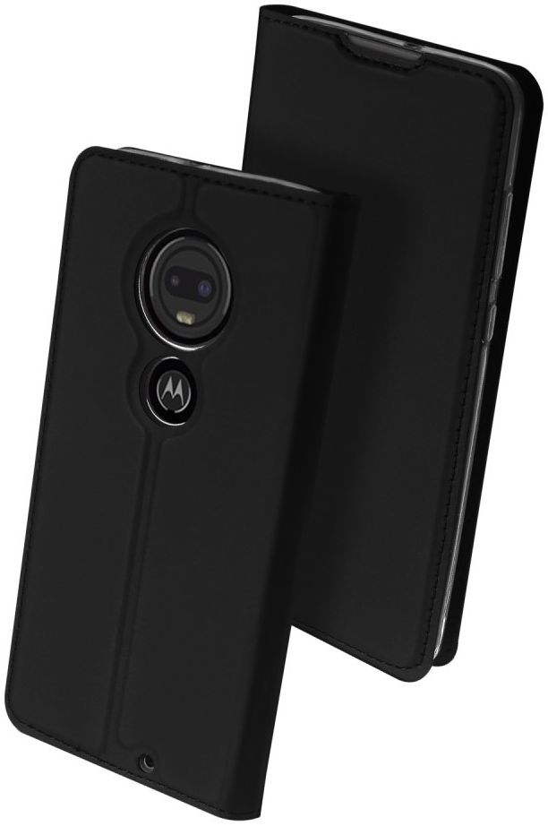 Dux Ducis Premium Book Case Motorola Moto G7 / G7 Plus Hoesje Zwart afbeelding 2