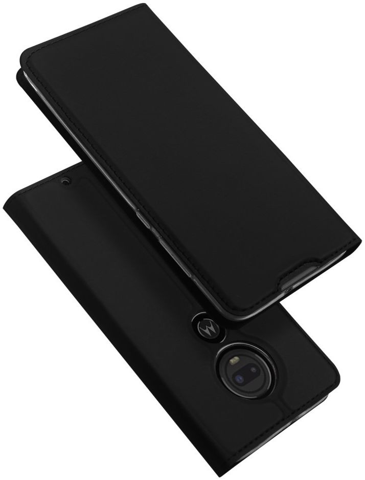 Dux Ducis Premium Book Case Motorola Moto G7 / G7 Plus Hoesje Zwart afbeelding 6