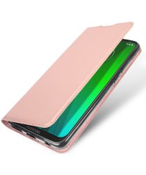 Dux Ducis Premium Book Case Motorola Moto G7 / G7 Plus Hoesje Roze