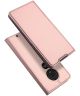 Dux Ducis Premium Book Case Motorola Moto G7 / G7 Plus Hoesje Roze