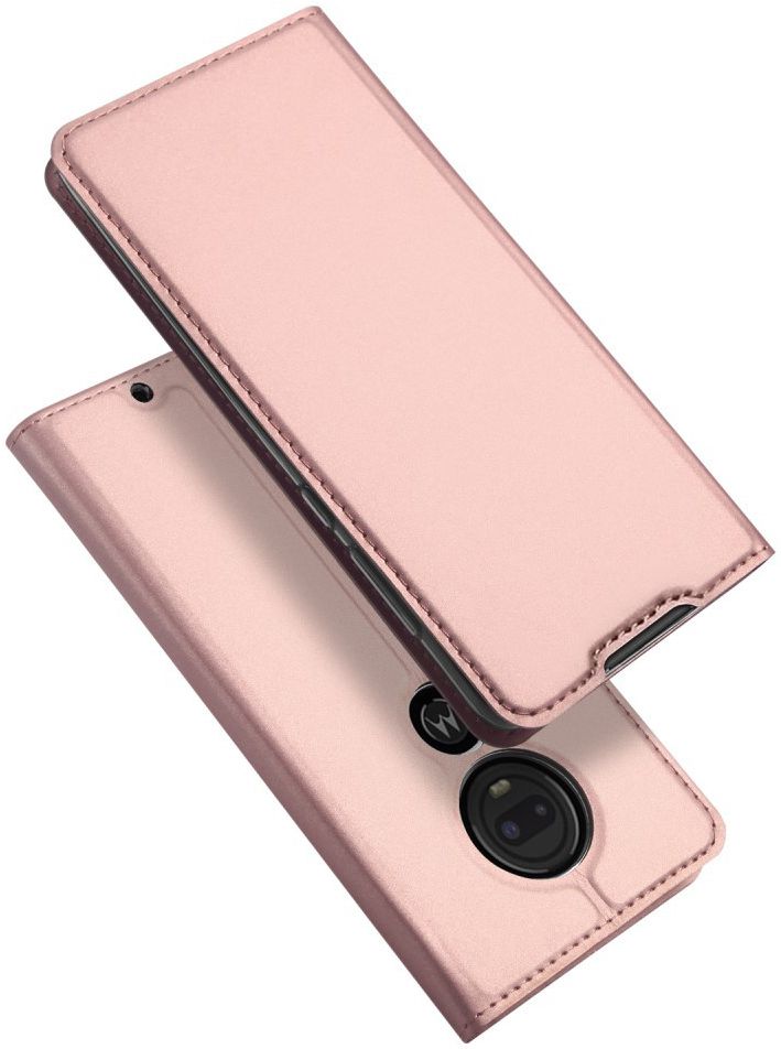 Dux Ducis Premium Book Case Motorola Moto G7 / G7 Plus Hoesje Roze afbeelding 6