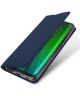 Dux Ducis Premium Book Case Motorola Moto G7 / G7 Plus Hoesje Blauw