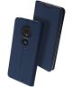 Dux Ducis Premium Book Case Motorola Moto G7 / G7 Plus Hoesje Blauw
