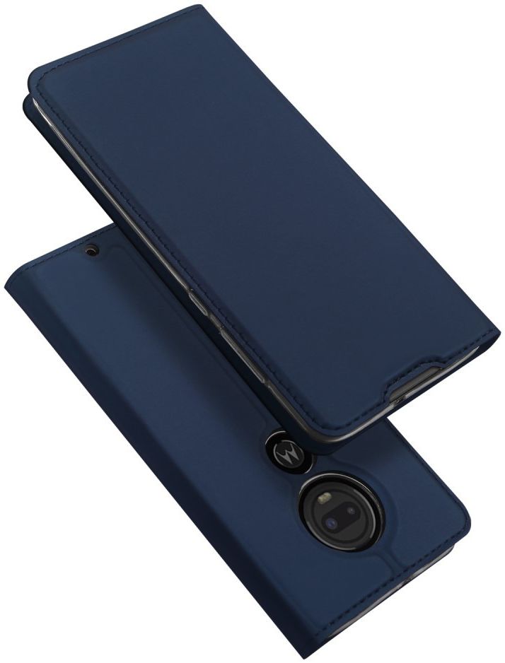 Dux Ducis Premium Book Case Motorola Moto G7 / G7 Plus Hoesje Blauw afbeelding 6