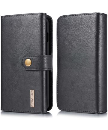 Samsung Galaxy S10 Plus 2-in-1 Bookcase en Back Cover Hoesje Zwart Hoesjes
