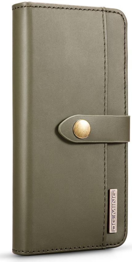 Samsung Galaxy S10 Plus 2-in-1 Bookcase en Back Cover Hoesje Groen afbeelding 11