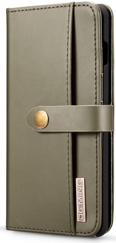 Samsung Galaxy S10 Plus 2-in-1 Bookcase en Back Cover Hoesje Groen afbeelding 13