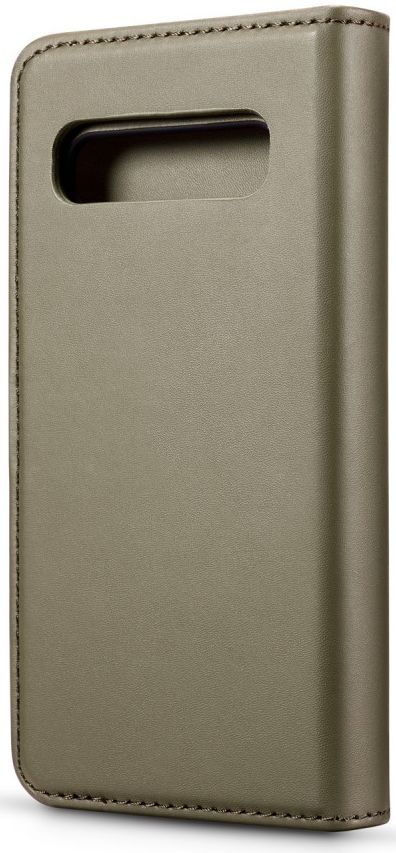 Samsung Galaxy S10 Plus 2-in-1 Bookcase en Back Cover Hoesje Groen afbeelding 14
