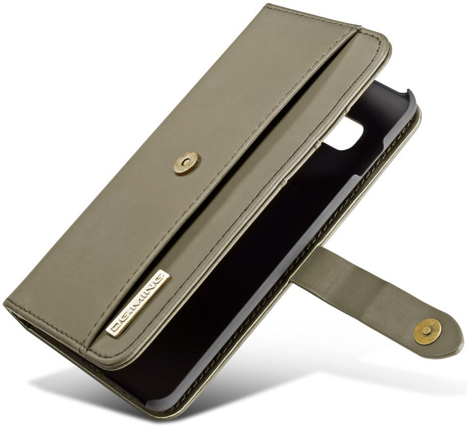 Samsung Galaxy S10 Plus 2-in-1 Bookcase en Back Cover Hoesje Groen afbeelding 9