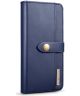 Samsung Galaxy S10 Plus 2-in-1 Bookcase en Back Cover Hoesje Blauw