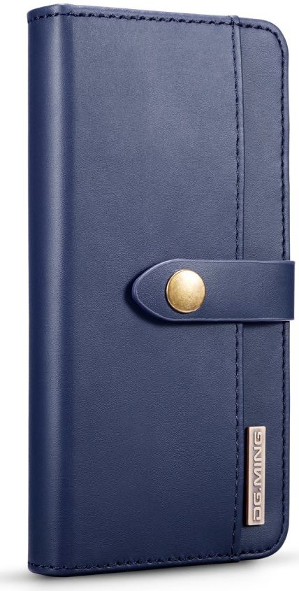Samsung Galaxy S10 Plus 2-in-1 Bookcase en Back Cover Hoesje Blauw afbeelding 13