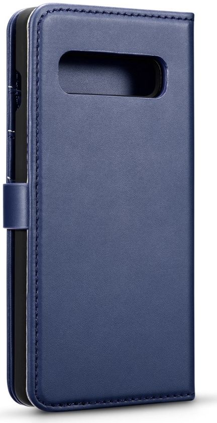 Samsung Galaxy S10 Plus 2-in-1 Bookcase en Back Cover Hoesje Blauw afbeelding 14
