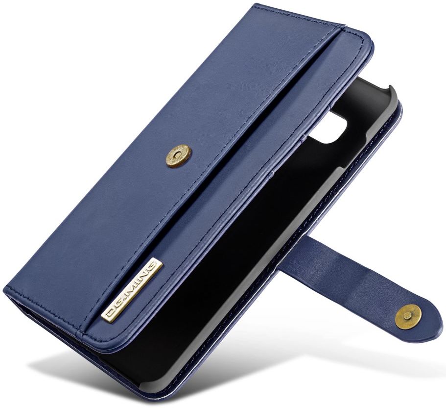 Samsung Galaxy S10 Plus 2-in-1 Bookcase en Back Cover Hoesje Blauw afbeelding 7