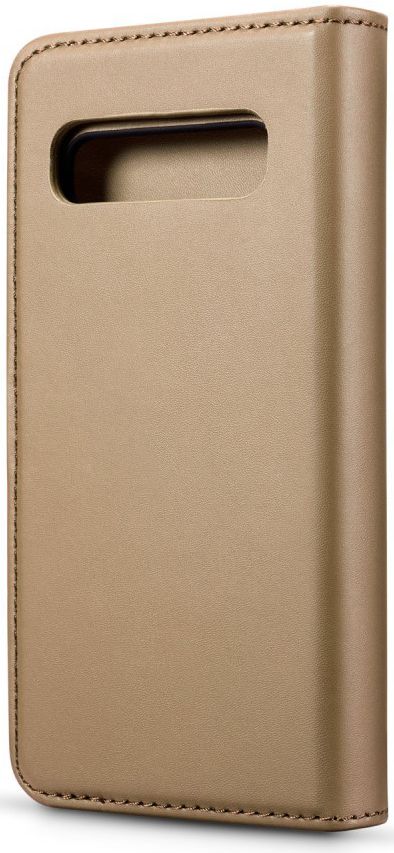 Samsung Galaxy S10 Plus 2-in-1 Bookcase en Back Cover Hoesje Bruin afbeelding 14
