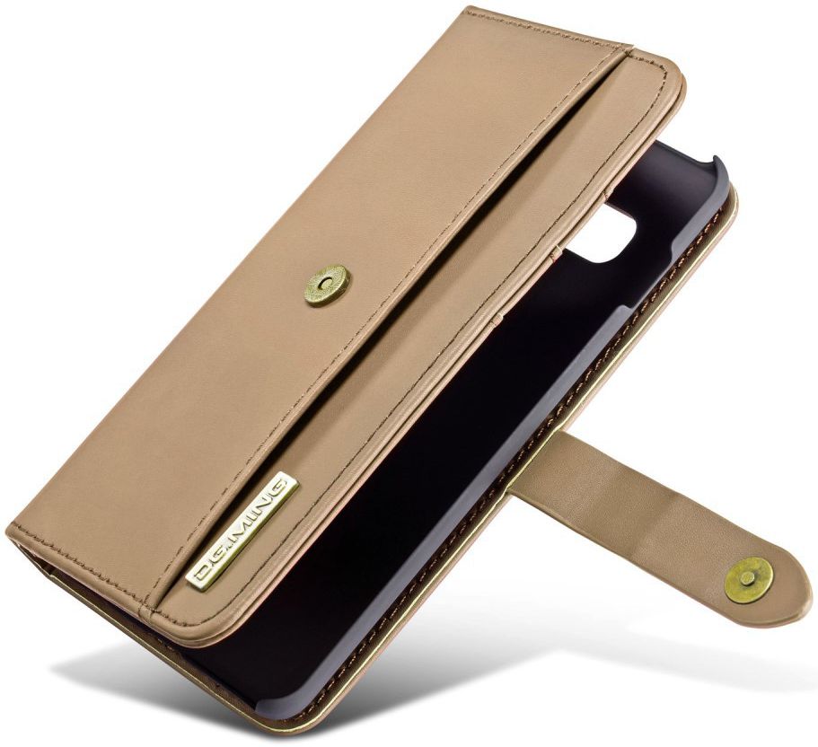 Samsung Galaxy S10 Plus 2-in-1 Bookcase en Back Cover Hoesje Bruin afbeelding 9