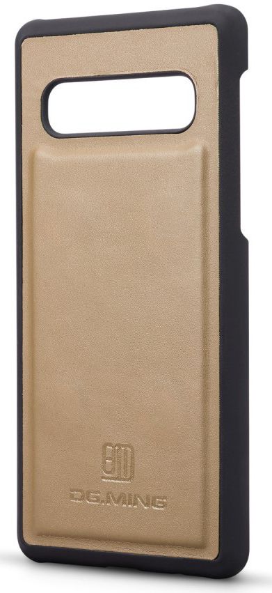 Samsung Galaxy S10 Plus 2-in-1 Bookcase en Back Cover Hoesje Bruin afbeelding 5