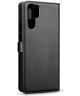 Huawei P30 Pro Leren 2-in-1 Bookcase en Back Cover Hoesje Zwart