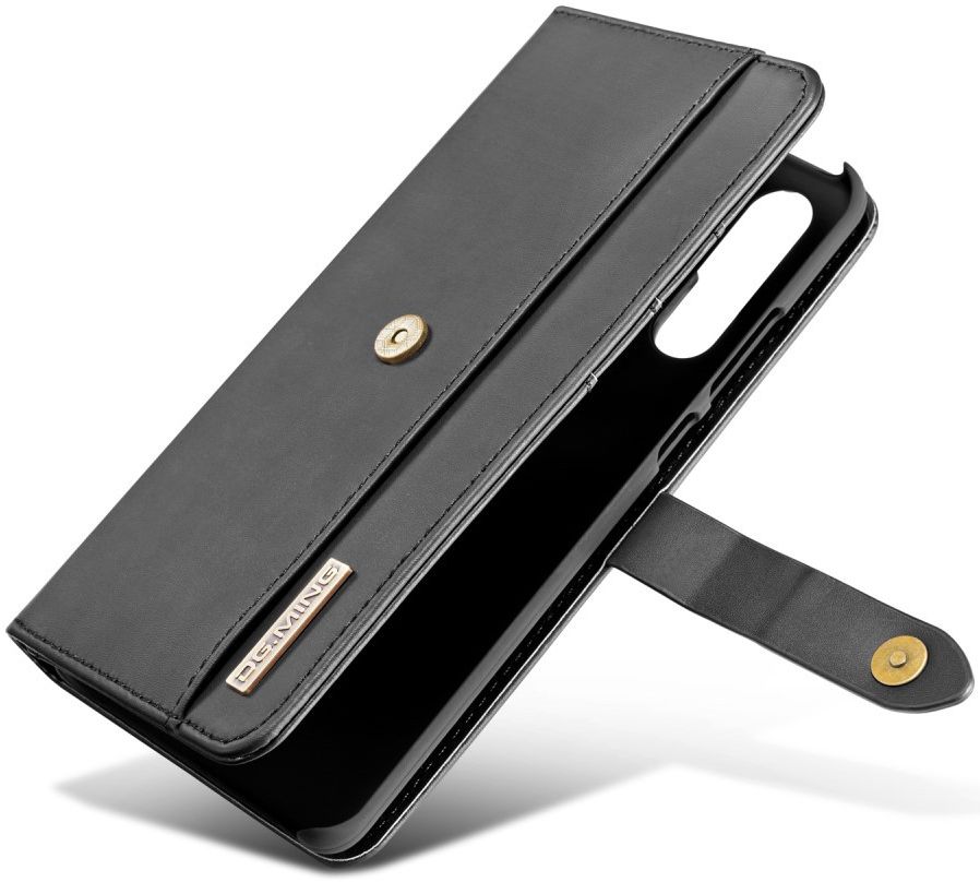 Huawei P30 Pro Leren 2-in-1 Bookcase en Back Cover Hoesje Zwart afbeelding 15