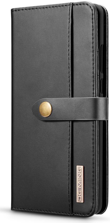 Huawei P30 Pro Leren 2-in-1 Bookcase en Back Cover Hoesje Zwart afbeelding 6