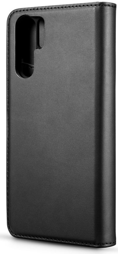 Huawei P30 Pro Leren 2-in-1 Bookcase en Back Cover Hoesje Zwart afbeelding 7