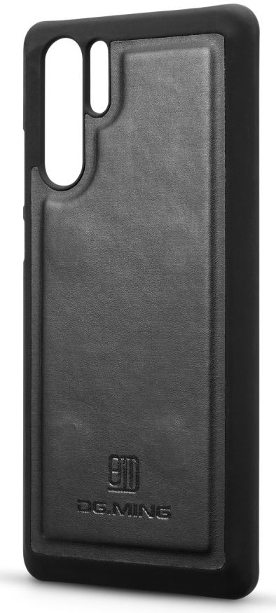 Huawei P30 Pro Leren 2-in-1 Bookcase en Back Cover Hoesje Zwart afbeelding 9