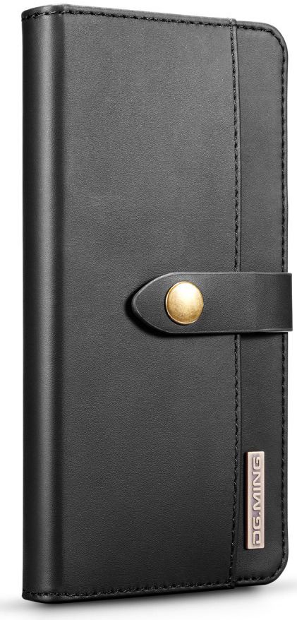 Huawei P30 Pro Leren 2-in-1 Bookcase en Back Cover Hoesje Zwart afbeelding 10