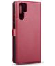 Huawei P30 Pro Leren 2-in-1 Bookcase en Back Cover Hoesje Rood