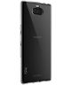 IMAK UX-5 Series Sony Xperia 10 Hoesje Flexibel en Dun TPU Transparant