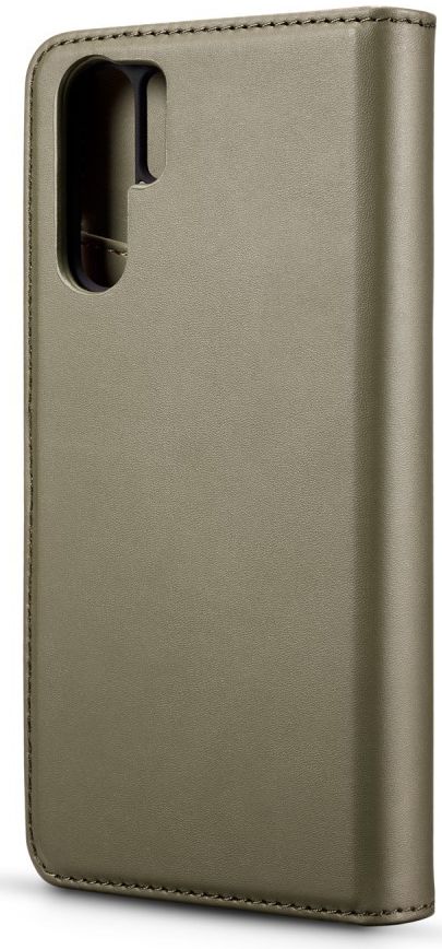 Huawei P30 Pro Leren 2-in-1 Bookcase en Back Cover Hoesje Groen afbeelding 5