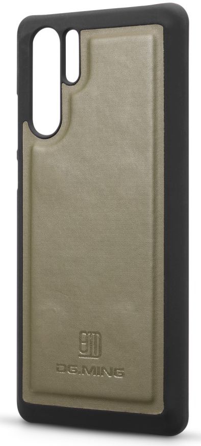 Huawei P30 Pro Leren 2-in-1 Bookcase en Back Cover Hoesje Groen afbeelding 6
