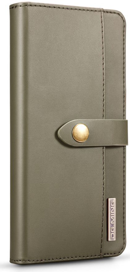 Huawei P30 Pro Leren 2-in-1 Bookcase en Back Cover Hoesje Groen afbeelding 8