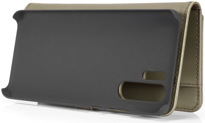 Huawei P30 Pro Leren 2-in-1 Bookcase en Back Cover Hoesje Groen afbeelding 10